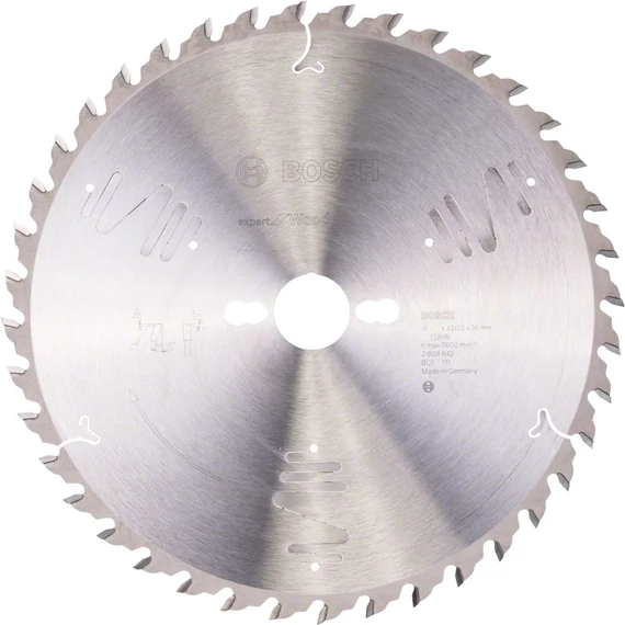 Bosch Expert for Wood körfűrészlap lapszabász fűrészgéphez, 250x30mm, 22fog