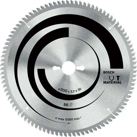 Bosch Multi Material körfűrészlap gérvágóhoz, 254x30mm, 60fog
