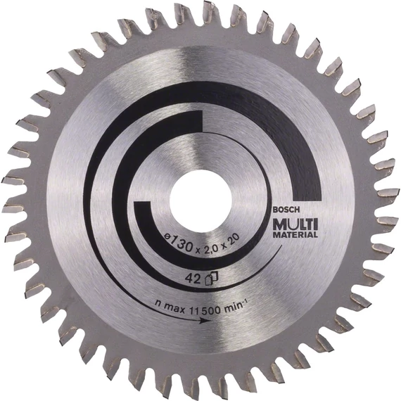 Bosch Multi Material körfűrészlap kézi körfűrészhez, 184x30mm, 48fog