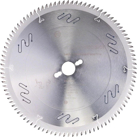 Bosch Top Precision Best for Laminated Panel Fine körfűrészlap, 300x30mm, 96fog