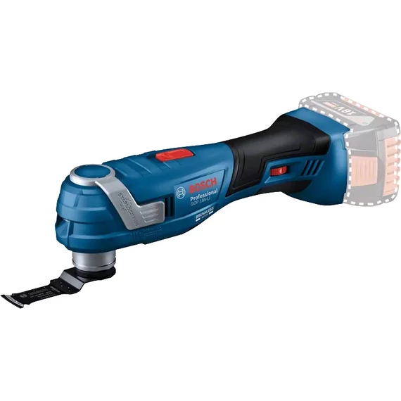 Bosch GOP 185-LI akkus multifunkciós gép, 18V (akku és töltő nélkül)