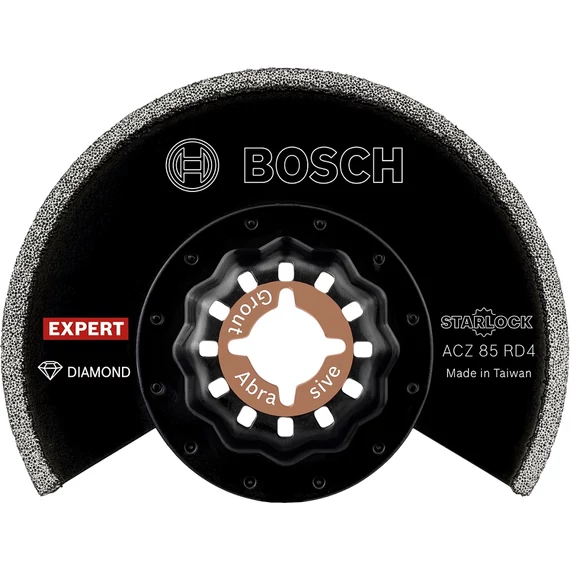 Bosch Expert ACZ 85 RD4 Starlock merülőfűrészlap multigéphez, abrazív, gyémánt, 85mm