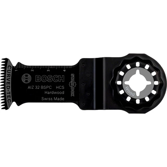 Bosch AIZ 32 BSPC Starlock fűrészlap multigéphez, kemény fára, HCS, 32x50mm, 1db