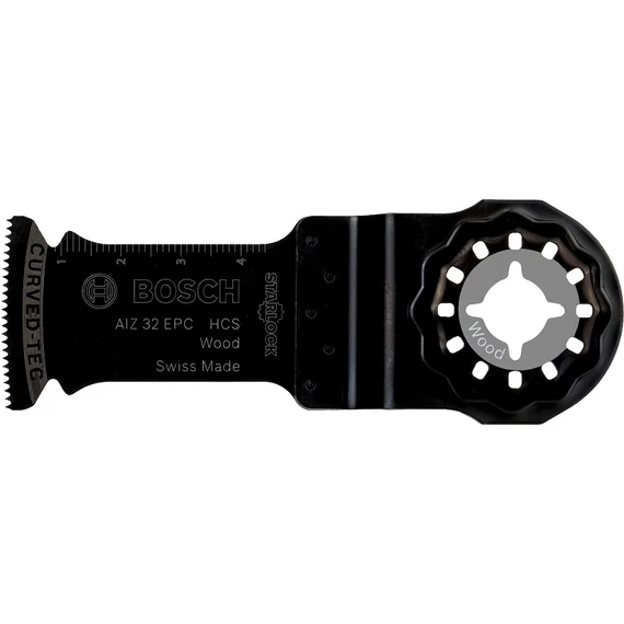 Bosch AIZ 32 EPC Starlock fűrészlap multigéphez, fára, HCS, 32x50mm