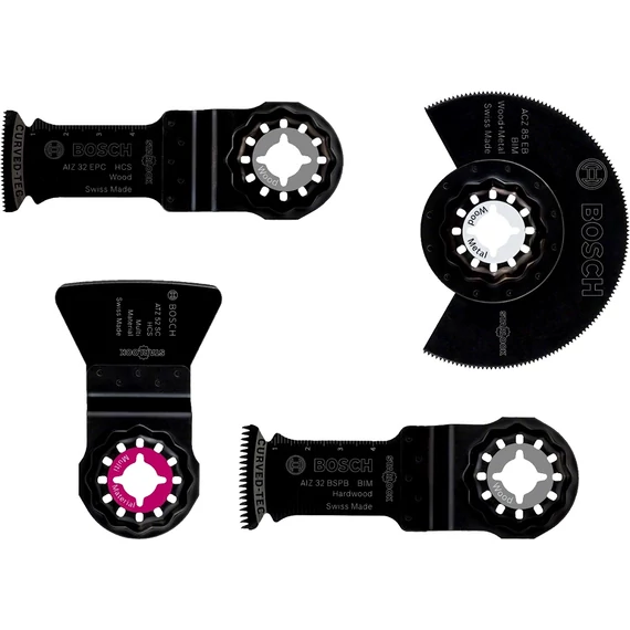 Bosch Starlock tartozék készlet multigéphez, padlóburkoláshoz, 4db