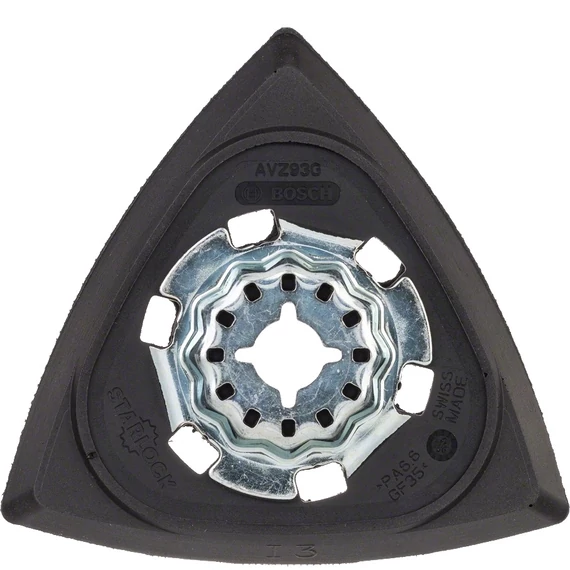 Bosch AVZ 93 G tépőzáras csiszolótalp multigéphez, 93mm