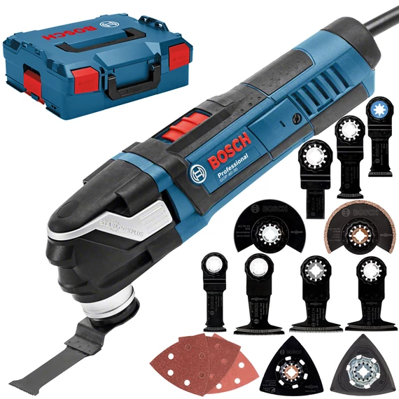 Bosch GOP 40-30 multifunkciós gép készlet kofferben, 400W