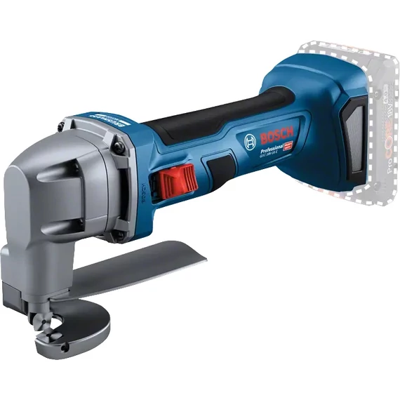 Bosch GSC 18V-16 E akkus lemezvágó olló, 18V (akku és töltő nélkül)