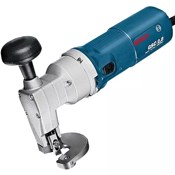 Bosch GSC 2.8 lemezvágó olló, 2.8mm, 500W