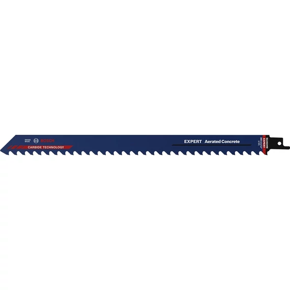 Bosch Expert S1241HM Aerated Concrete orrfűrészlap gázbetonhoz, 300mm, 3TPI, 10db