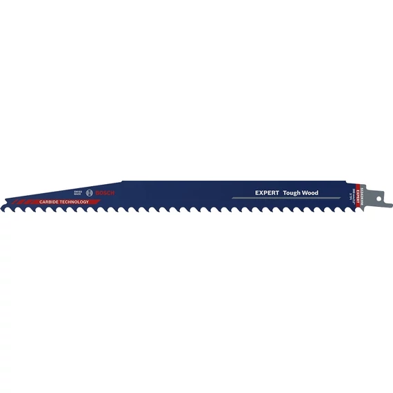 Bosch Expert S1242KHM Tough Wood orrfűrészlap keményfához, 300mm, 3TPI