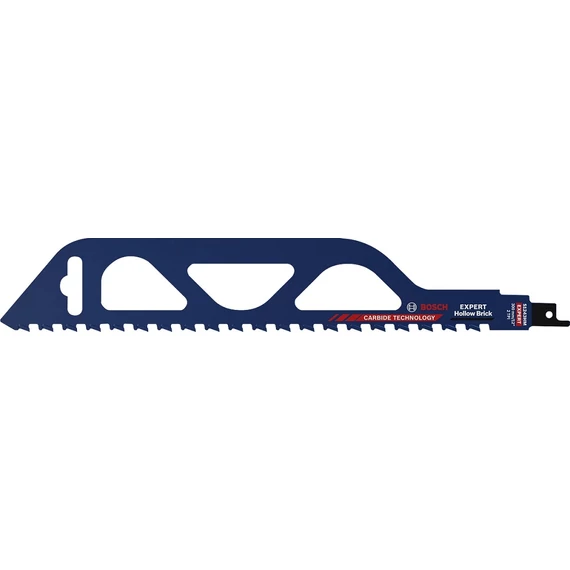 Bosch Expert S1243HM Hollow Brick orrfűrészlap téglához, 300mm, 2TPI