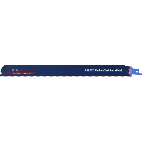 Bosch Expert S1255HHM Medium-Thick Tough Metal orrfűrész fémhez, 300mm, 10TPI