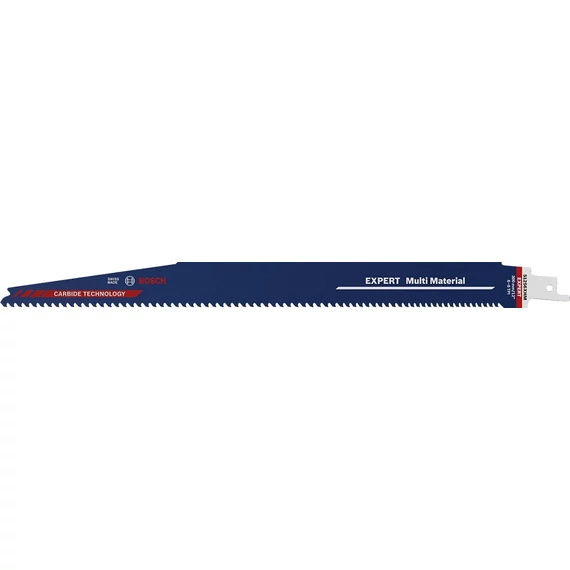 Bosch Expert S1256XHM Multi Material orrfűrész több anyaghoz, 300mm, 6-8TPI