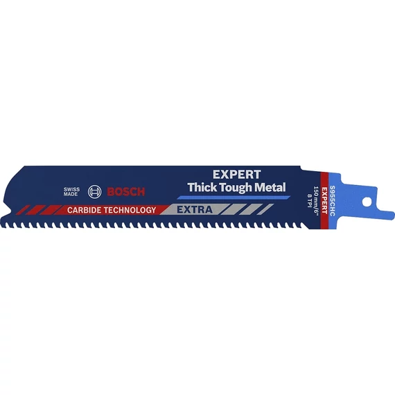 Bosch Expert S955CHC Thick Tough Metal orrfűrész fémhez, 150mm, 8TPI