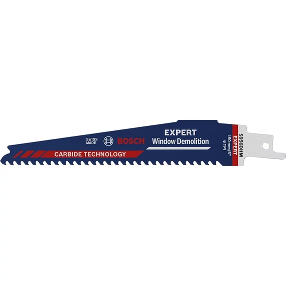 Bosch Expert S956DHM Window Demolition orrfűrészlap bontáshoz, 150mm, 6TPI
