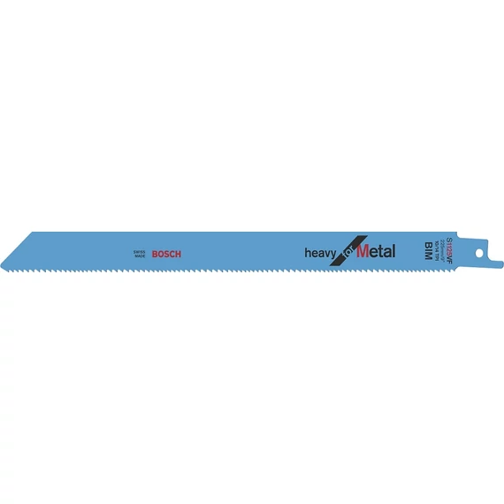 Bosch S1125VF Heavy for Metal orrfűrészlap fémhez, 225mm, 10-14TPI, 25db