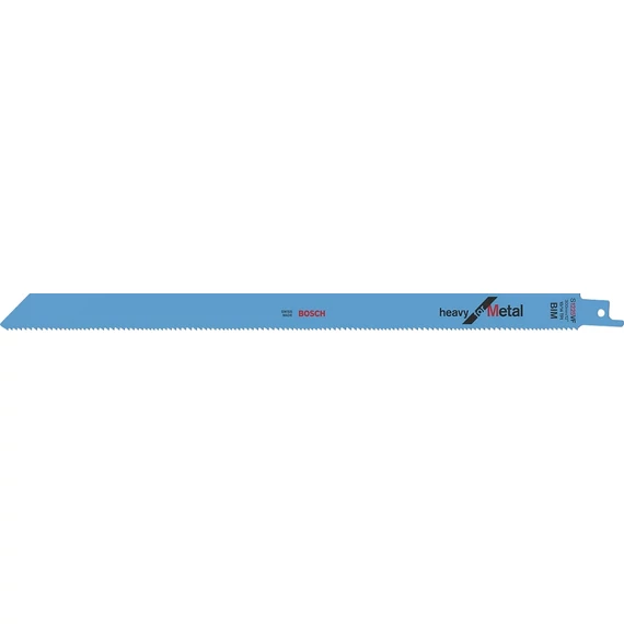 Bosch S1225VF Heavy for Metal orrfűrészlap fémhez, 300mm, 10-14TPI, 5db