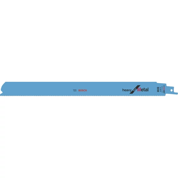 Bosch S1226BEF Heavy for Metal orrfűrészlap fémhez, 300mm, 14-18TPI, 5db