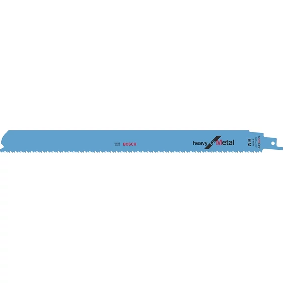 Bosch S1226CHF Heavy for Metal orrfűrészlap fémhez, 300mm, 8-10TPI, 5db