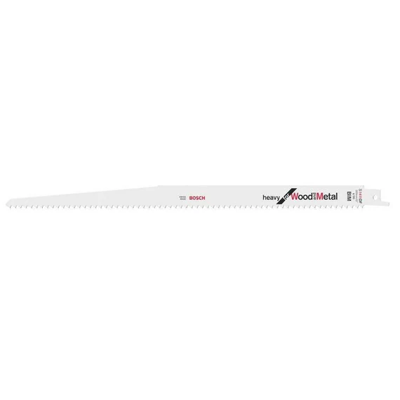 Bosch S1411DF Heavy for Wood and Metal orrfűrészlap, 300mm, 6TPI, 5db