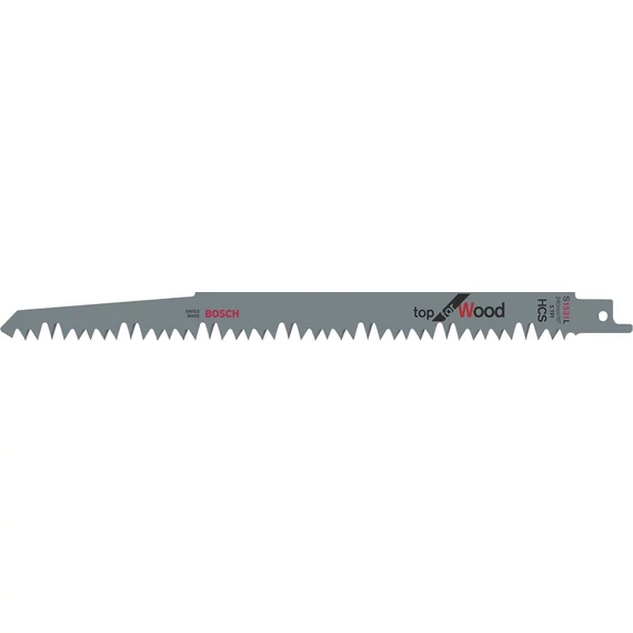 Bosch S1531L Top for Wood orrfűrészlap fához, 240mm, 5TPI, 25db