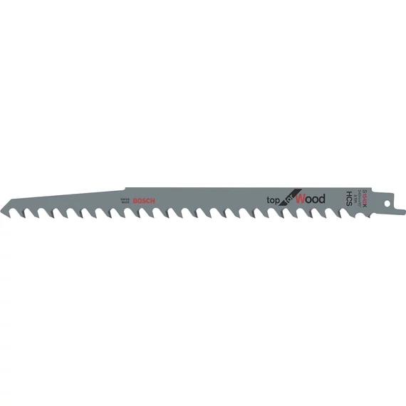 Bosch S1542K Top for Wood orrfűrészlap fához, 240mm, 3TPI, 2db