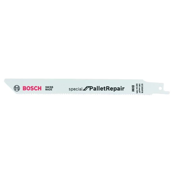 Bosch S725VFR Special for Pallet Repair orrfűrészlap, 190mm, 10-14TPI, 5db