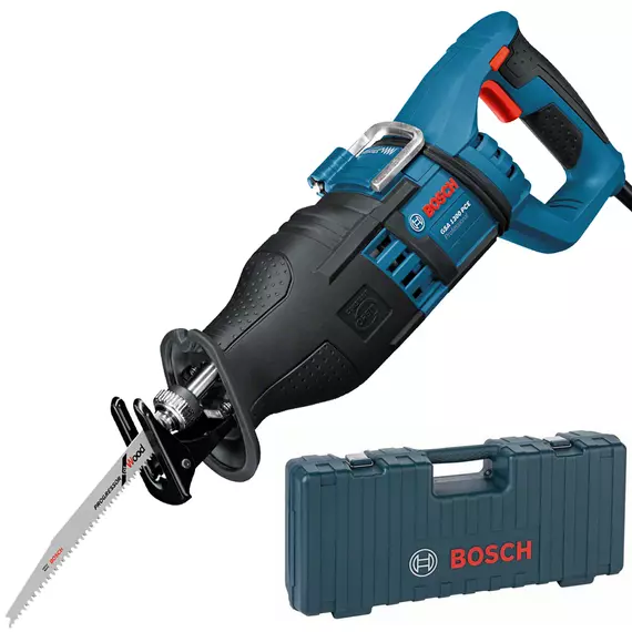 Bosch GSA 1300 PCE orrfűrész kofferben, 28mm, 1.3kW