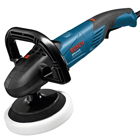 Bosch GPO 14 CE polírozógép, 180mm, 1.4kW