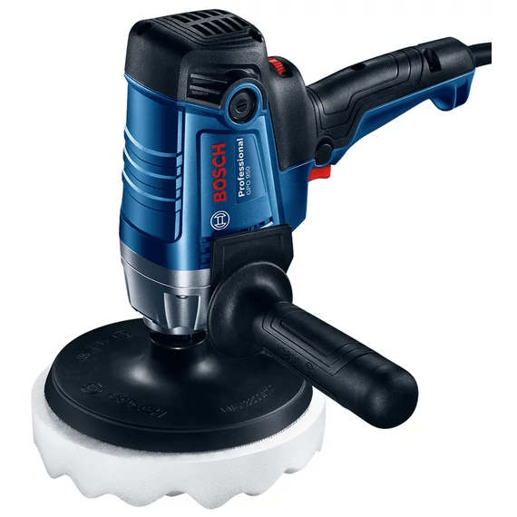 Bosch GPO 950 polírozógép, 180mm, 960W