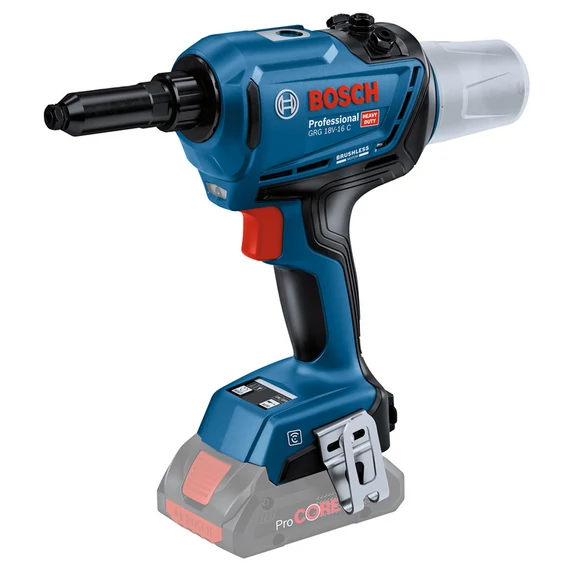 Bosch GRG 18V-16 C akkus popszegecselő, 18V, 3-6.4mm (akku és töltő nélkül)