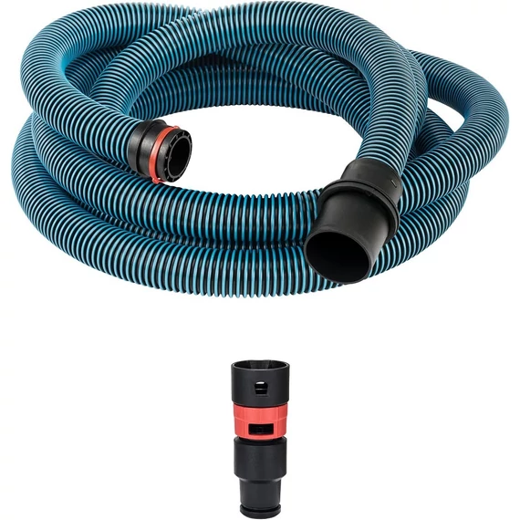 Bosch porszívótömlő bajonettzárral a GAS 35, 55 porszívókhoz, antisztatikus, 5m, 35mm