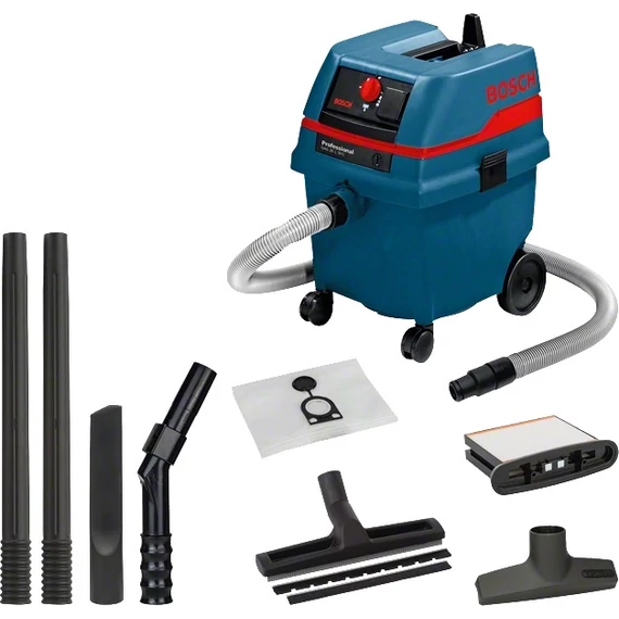 Bosch GAS 25 L SFC száraz-nedves porszívó, 25L, 1.2kW