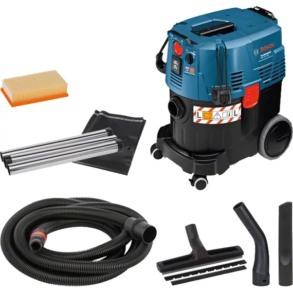 Bosch GAS 35 L AFC száraz-nedves porszívó, 35L, 1.2kW