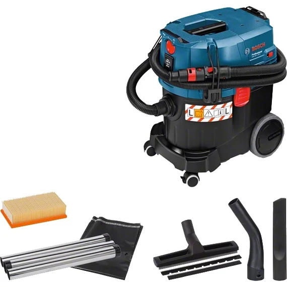 Bosch GAS 35 L SFC+ száraz-nedves porszívó, 35L, 1.2kW