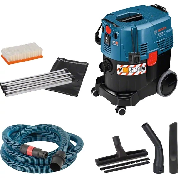 Bosch GAS 35 M AFC száraz-nedves porszívó, 35L, 1.2kW