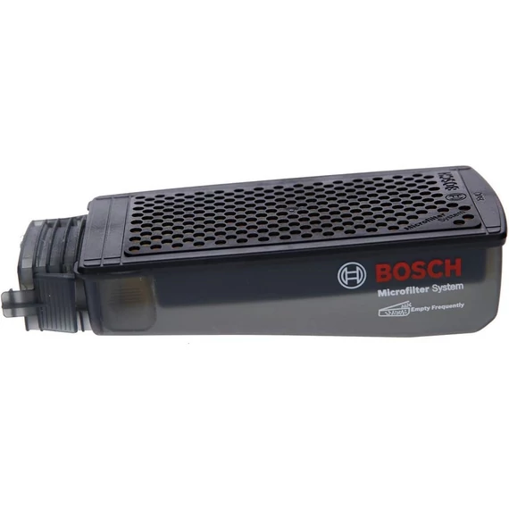 Bosch HW3 porszűrő doboz GEX, PEX, GSS, PBS csiszológépekhez