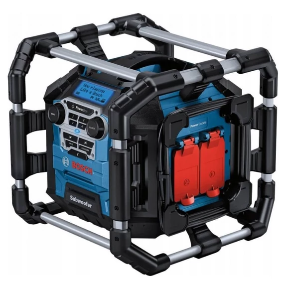 Bosch GPB 18V-5 C akkus rádió, 18V, 230V (akku és töltő nélkül)