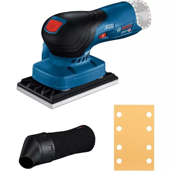 Bosch Professional GSS 12V-13 akkus rezgőcsiszoló, 12V, 80x130mm (akku és töltő nélkül)