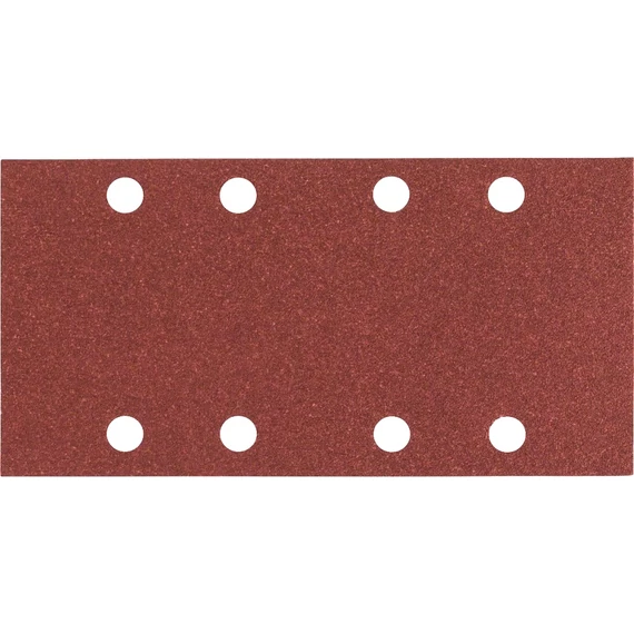 Bosch C430 csiszolópapír készlet rezgőcsiszolóhoz, fára, 8 lyuk, 93x230mm, P40-180, 10db