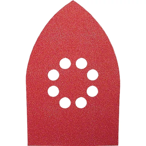 Bosch C430 csiszolópapír, fára, 11 lyuk, 102x62mm-93mm, P120, 10db