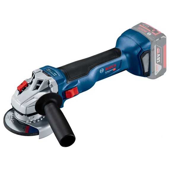 Bosch GWS 18V-10 akkus sarokcsiszoló, 18V, 125mm (akku és töltő nélkül)