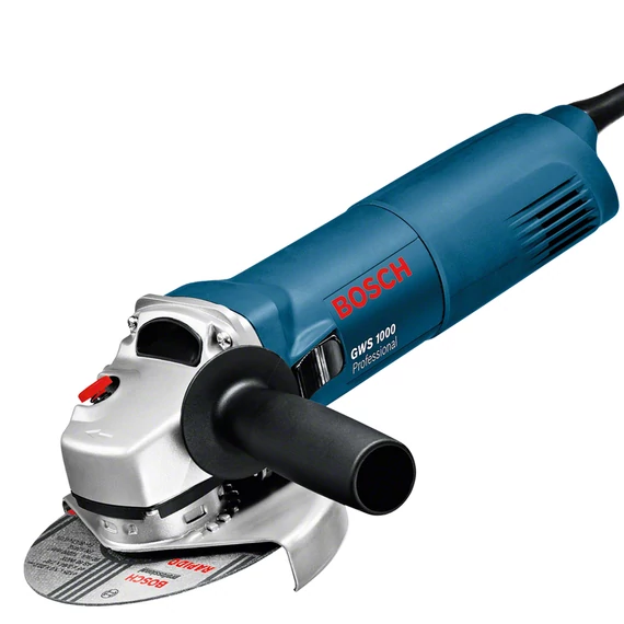 Bosch Professional GWS 1000 sarokcsiszoló, 125mm, 1000W