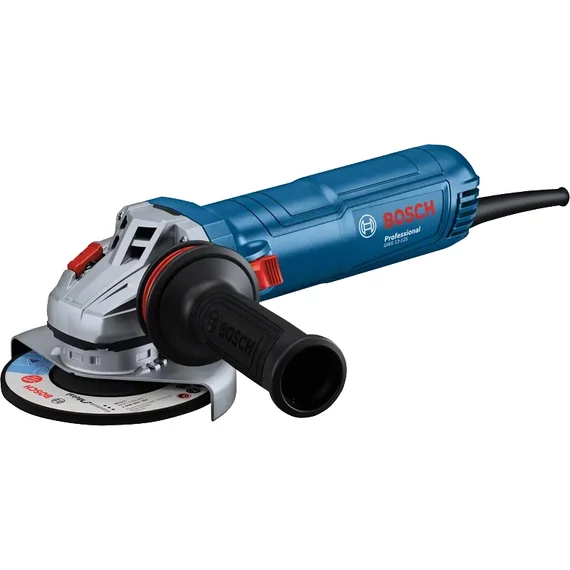 Bosch Professional GWS 12-125 sarokcsiszoló VC markolattal, 1.2kW, 125mm