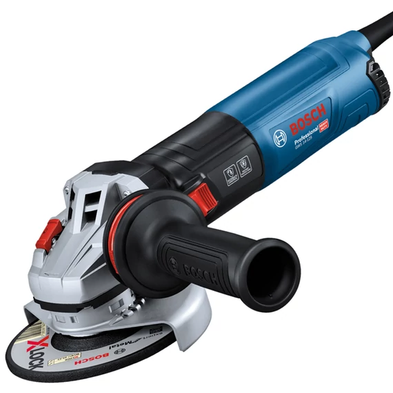 Bosch GWS 14-125 S sarokcsiszoló, 125mm, 1.4kW