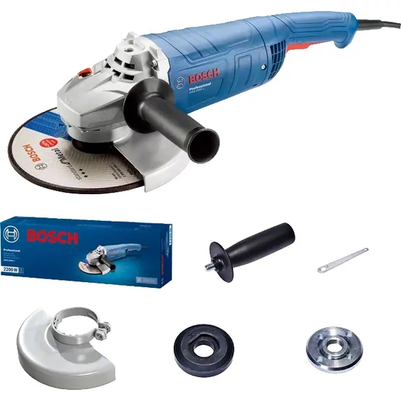 Bosch Professional GWS 2200 J sarokcsiszoló, 230mm, 2.2kW