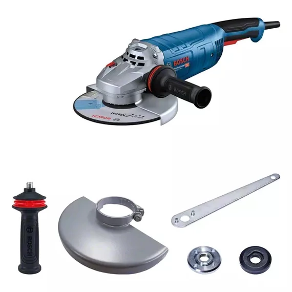 Bosch Professional GWS 27-180 J sarokcsiszoló, 180mm, 2.7kW