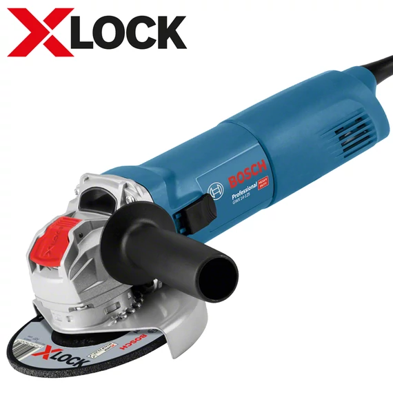 Bosch GWX 14-125 sarokcsiszoló, X-LOCK, 125mm, 1.4kW