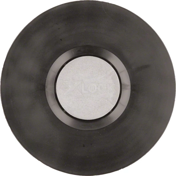 Bosch X-LOCK alátéttányér sarokcsiszolókhoz, 125mm, lágy